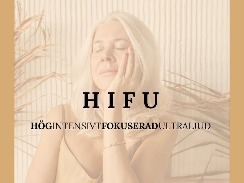 hifu, ultraljud